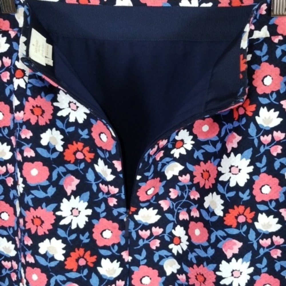Kate Spade Daisy Jacquard A-line Mini Skirt - Picture 5 of 8